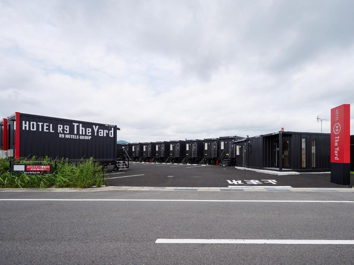 Hotel R9 The Yard Koka Eksteriør bilde